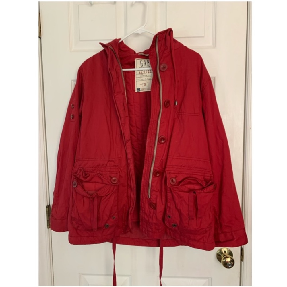 Gap jacket